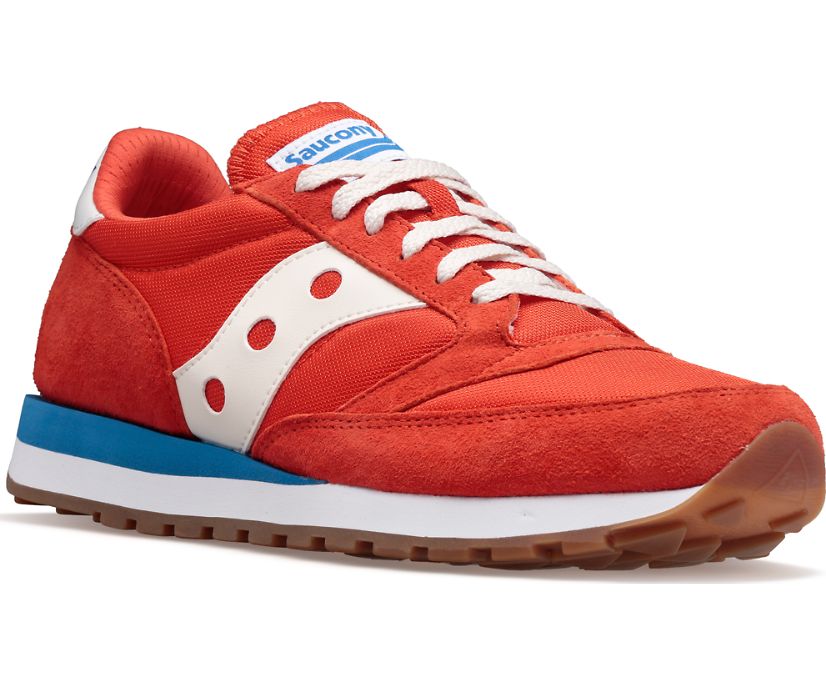 Saucony Jazz 81 Women's Originals Red / White / Blue | Canada 030RVDW